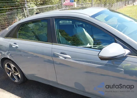 2021 Hyundai Elantra Limited from USA, damaged, VIN KMHLP4AG2MU090452